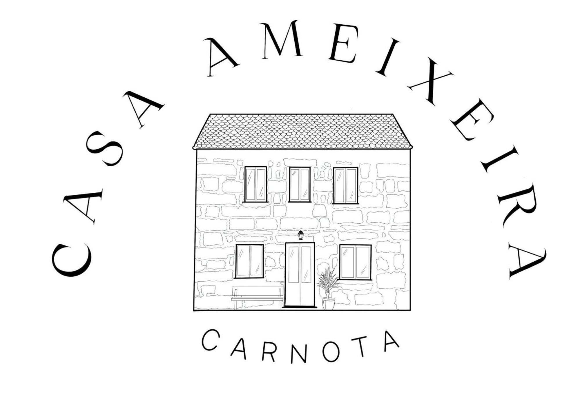 Casa Ameixeira Carnota Zewnętrze zdjęcie